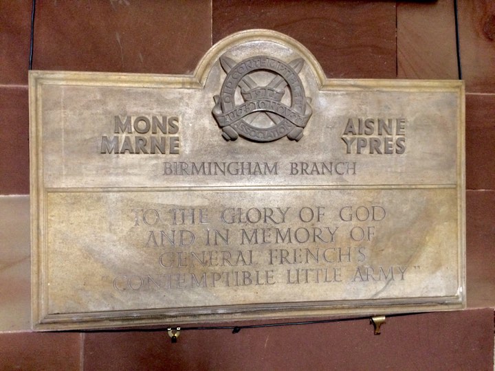 Birmingham Old Contemptibles Memorial